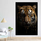 Frendorf | Dunkle Tiger Wandkunst