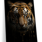 Frendorf | Dunkle Tiger Wandkunst