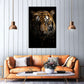 Frendorf | Dunkle Tiger Wandkunst