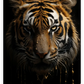 Frendorf | Dunkle Tiger Wandkunst