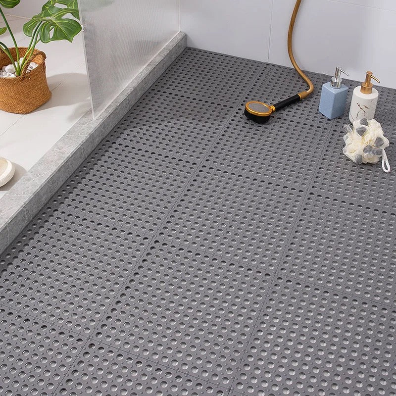 Frendorf | 12 Verbindungbare Badezimmer Antirutschmatten