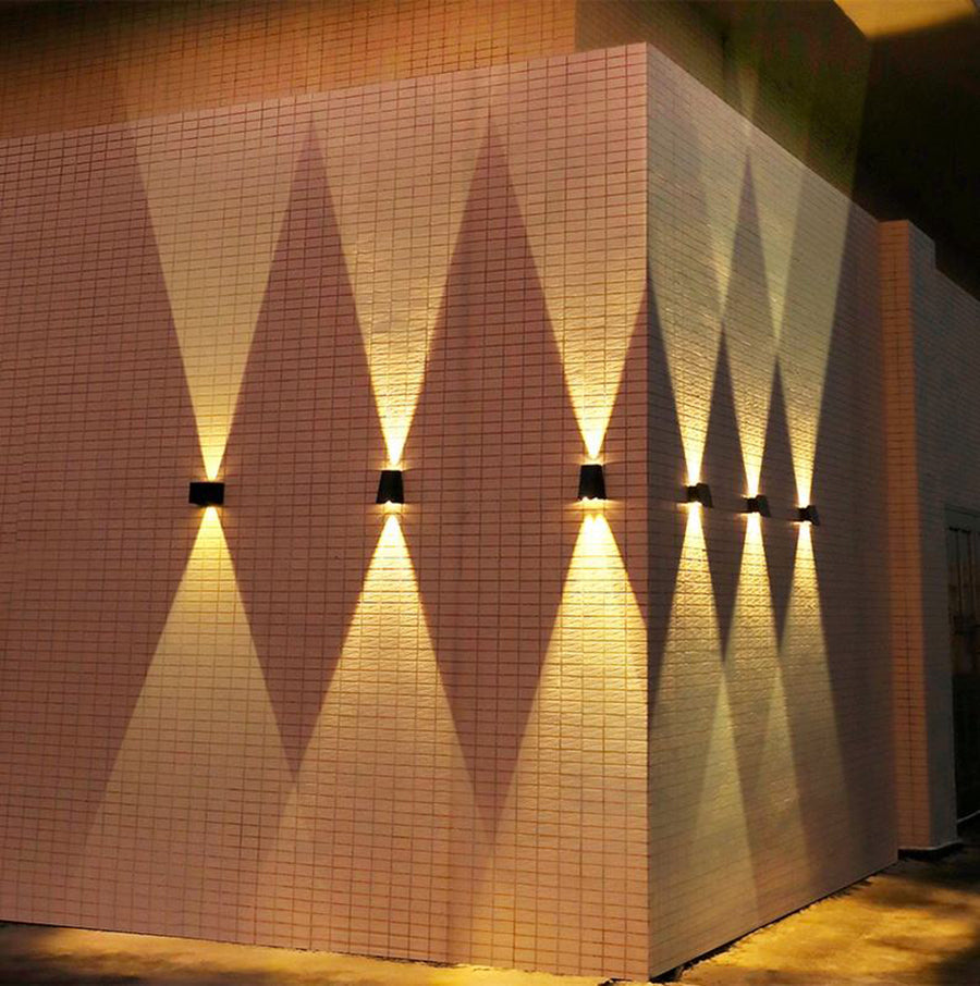 Frendorf |  LumiGuard - Die wetterfeste Solar-Wandleuchte für Ihren Außenbereich