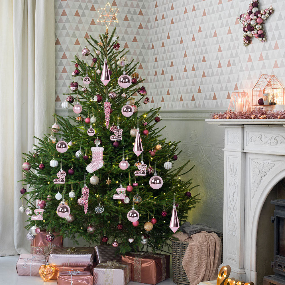 Frendorf | 21 Stück Weihnachtsbaumkugel