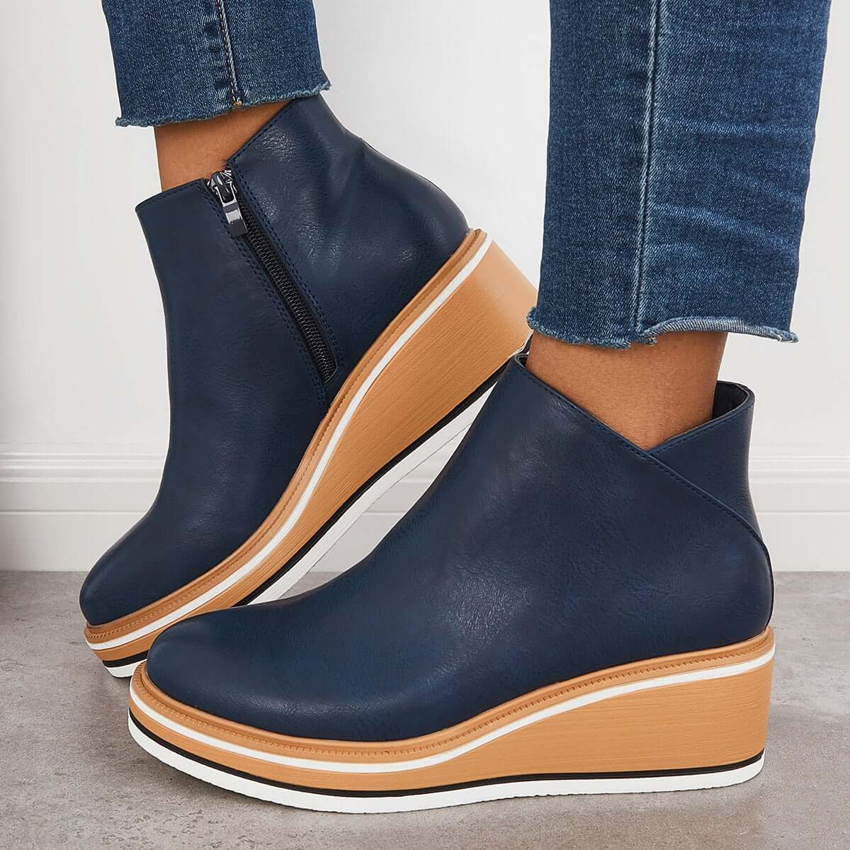 Frendorf | Orthopädische Stiefeletten für Damen