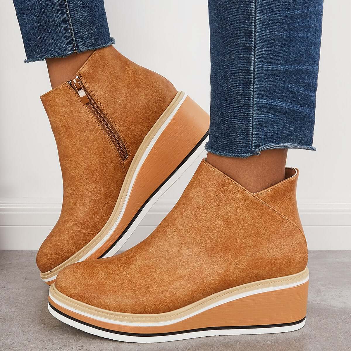 Frendorf | Orthopädische Stiefeletten für Damen