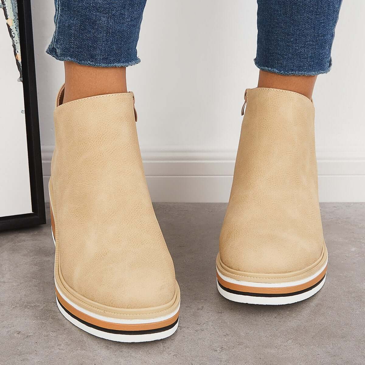 Frendorf | Orthopädische Stiefeletten für Damen