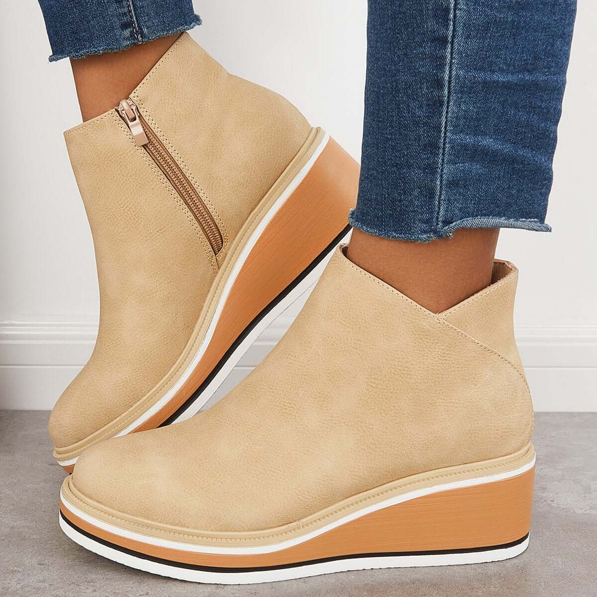 Frendorf | Orthopädische Stiefeletten für Damen
