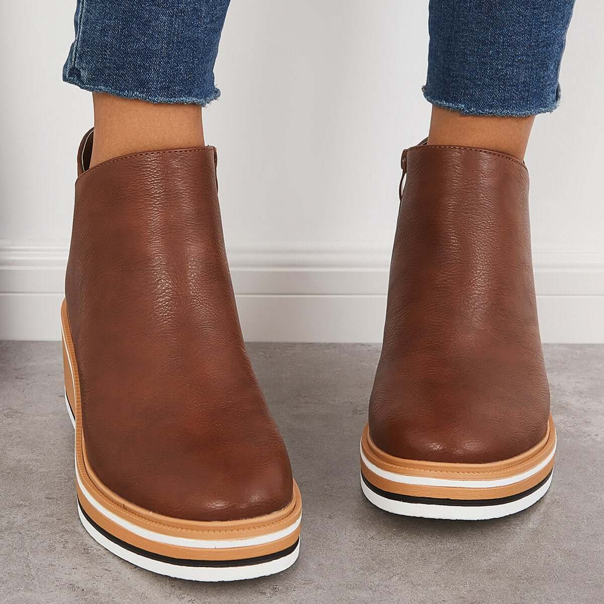 Frendorf | Orthopädische Stiefeletten für Damen