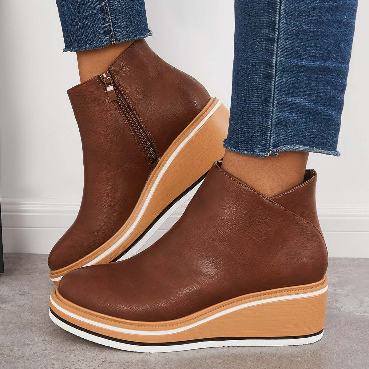 Frendorf | Orthopädische Stiefeletten für Damen