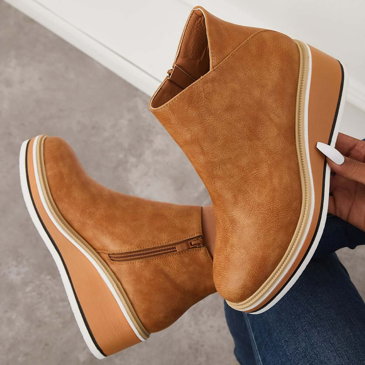 Frendorf | Orthopädische Stiefeletten für Damen