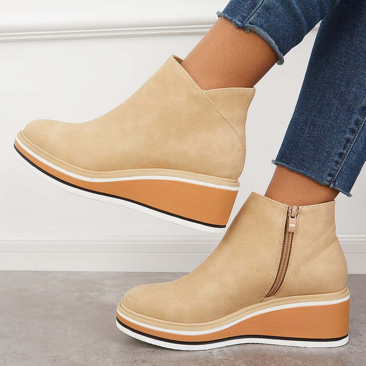 Frendorf | Orthopädische Stiefeletten für Damen