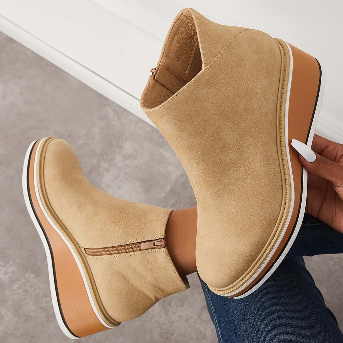 Frendorf | Orthopädische Stiefeletten für Damen