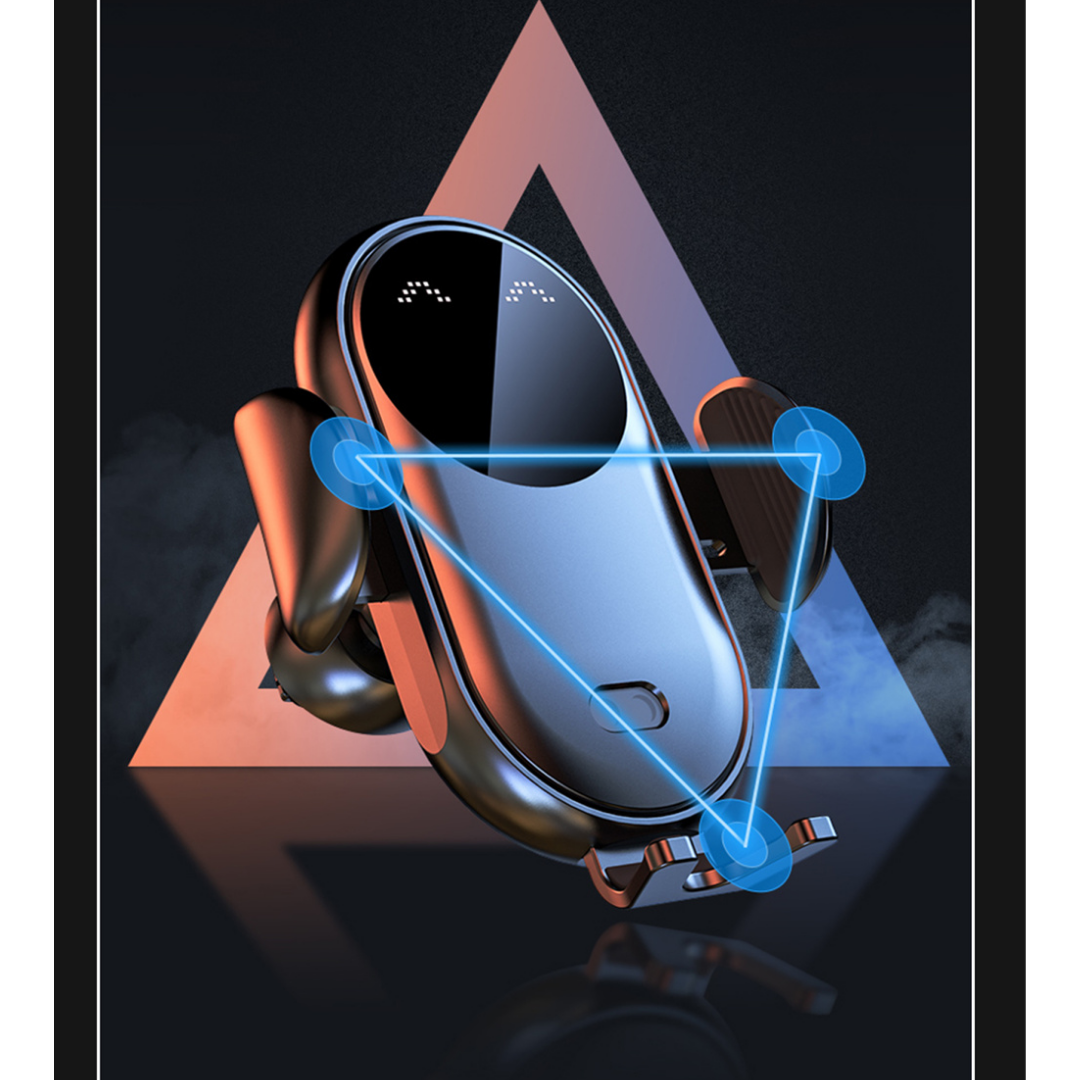 Frendorf | AutoGrip Max – Automatische Telefonhalterung mit Klemmfunktion