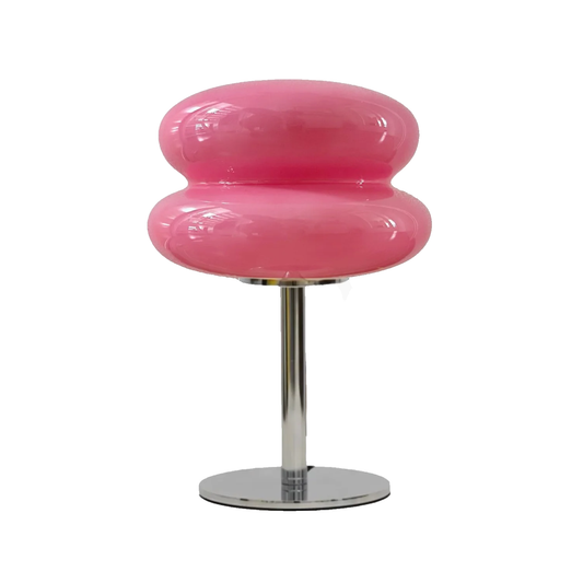 LueurRose - Elegante Dimmbare Glastischlampe