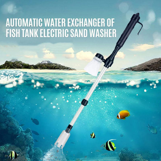 Automatischer Wasserwechsler für Fischtank elektrischer Sandwäscher