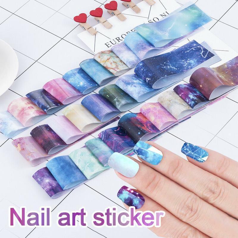 Frendorf | 1 Second Nail Art Aufkleber, 10pcs/set