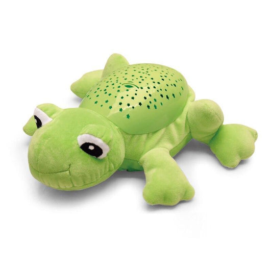 Frendorf | Baby Schlaf LED Beleuchtung Plüschtier LED Nachtlampe Plüschtier mit Musik & Sterne Projektor Licht