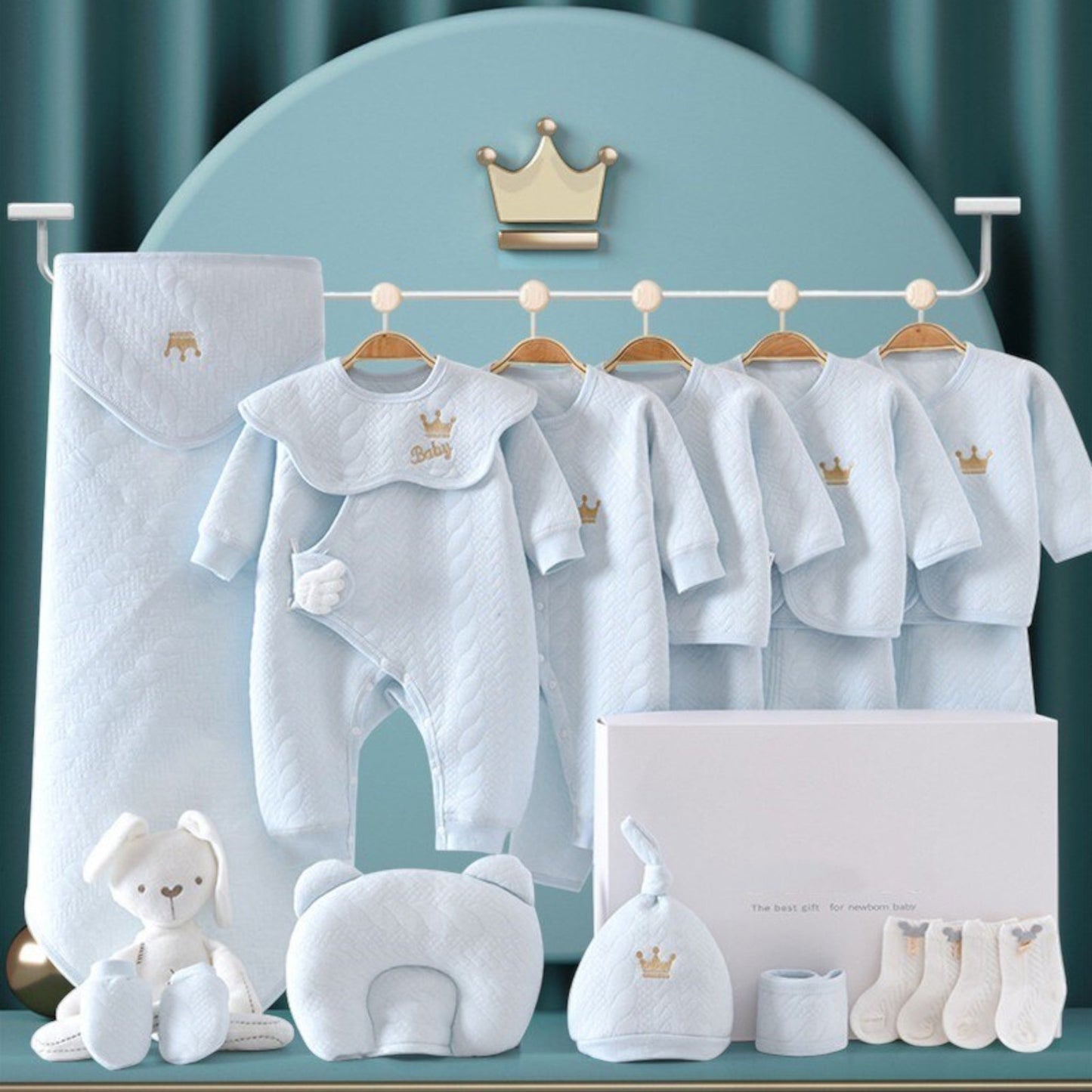 Frendorf | Neugeborenes Baby Luxus Set