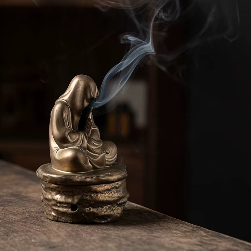Frendorf | Silent Monk Rückflusskeramik Räuchergefäß