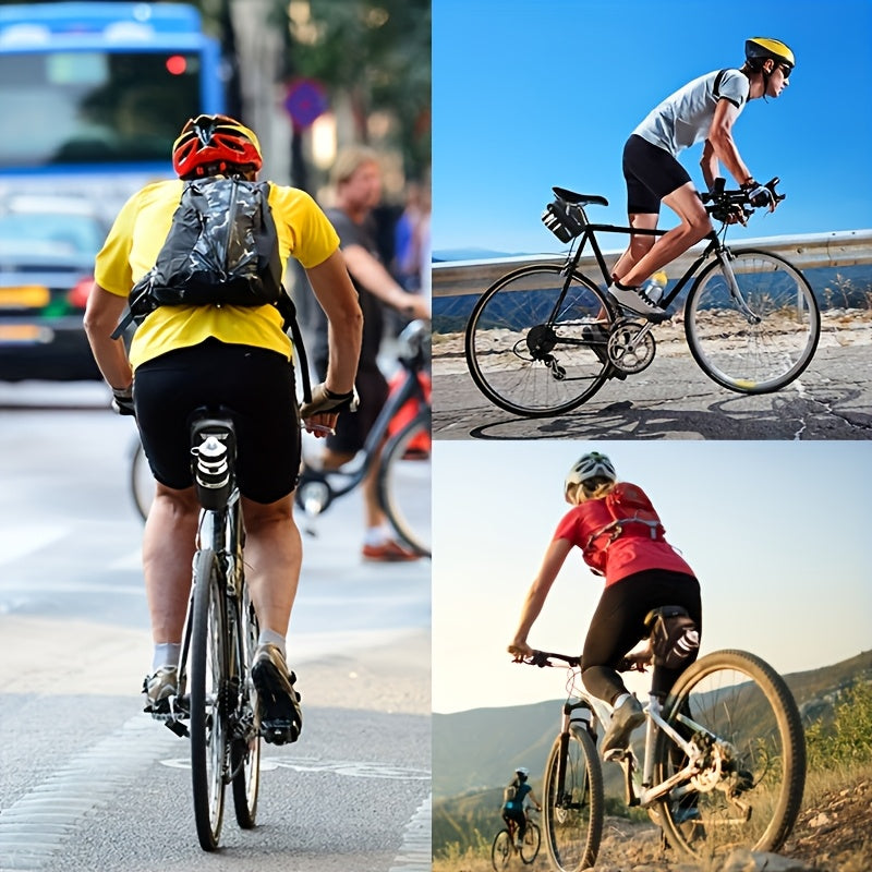 Frendorf | RideSafe Fahrrad Satteltasche – Groß, Reflektierend und Praktisch für Unter dem Sattel