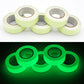 Frendorf | GlowPro Luminous Klebeband | Selbstklebend | Leuchtend im Dunkeln | Sicherheits- & Dekoband