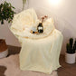 Frendorf | SnuggleWeave Waffeldecke | Ultraweiche Kuscheldecke | Stilvolles Design | Leicht & Atmungsaktiv