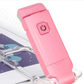 Frendorf | LED USB wiederaufladbare Buchleselampe Helligkeit einstellbar Augenschutz