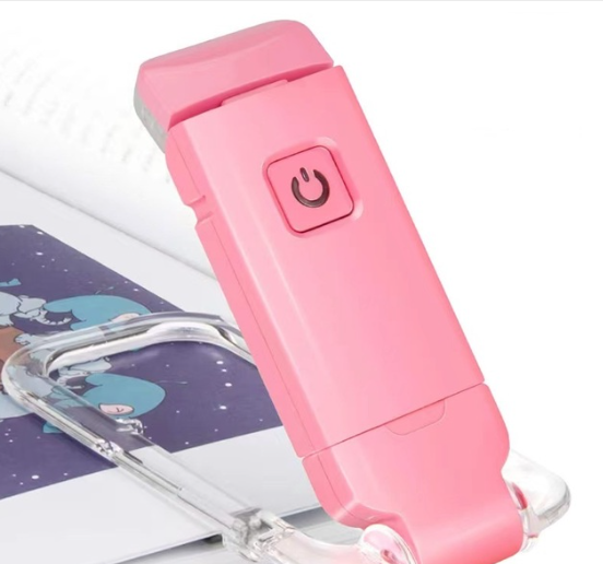 Frendorf | LED USB wiederaufladbare Buchleselampe Helligkeit einstellbar Augenschutz