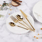 Klassisches Edelstahlset mit Eleganten Griffen