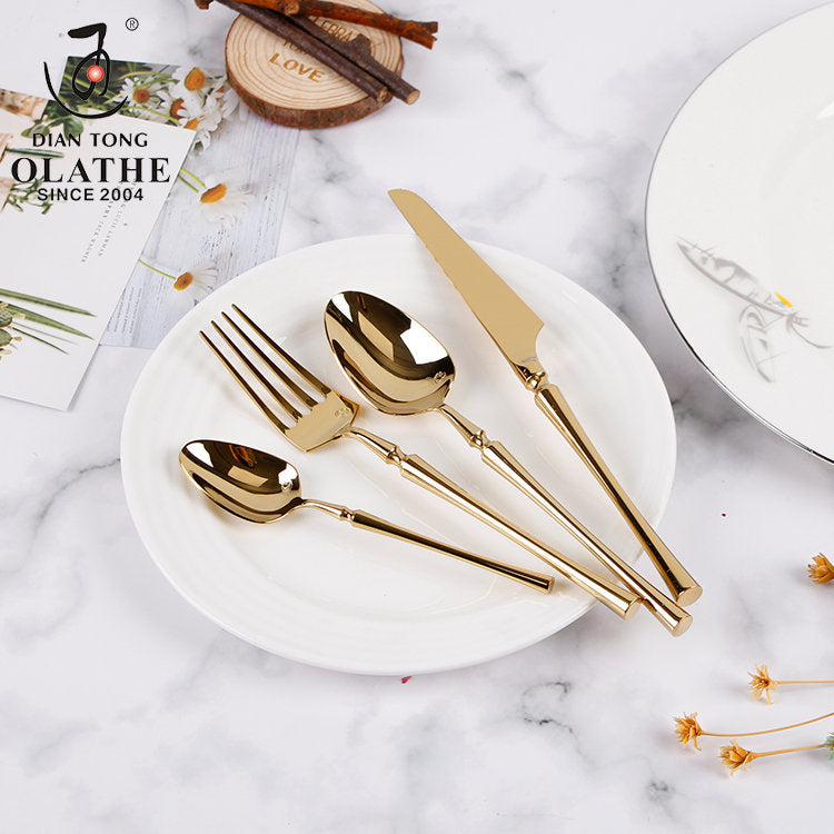 Klassisches Edelstahlset mit Eleganten Griffen