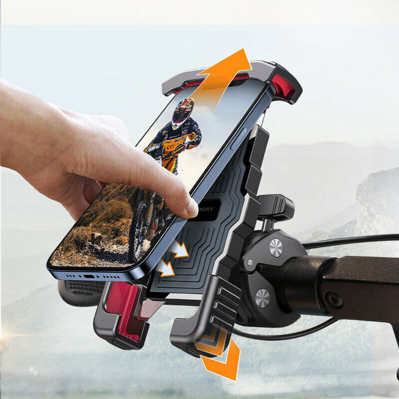 Frendorf | Fahrrad Smartphone Halter mit 360° Drehung