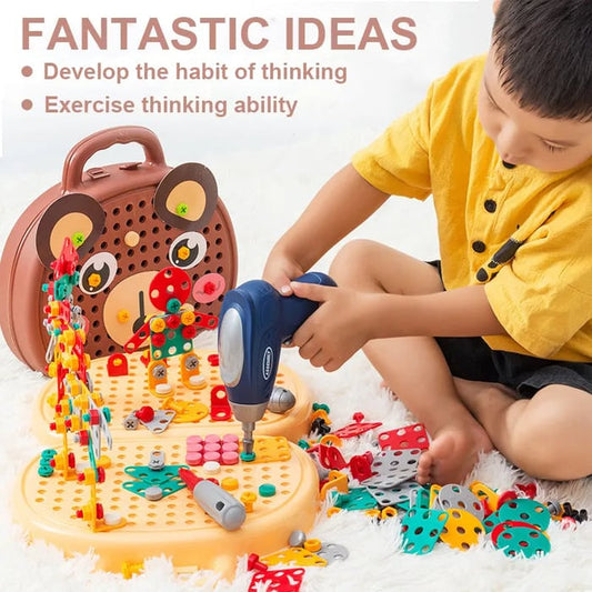 Magische Montessori-Spiel-Toolbox