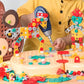 Frendorf | EduPlay Montessori Werkzeugsatz | Magische Montessori-Spielbox | Lernspielzeug für Kinder | Kreativität & Motorik
