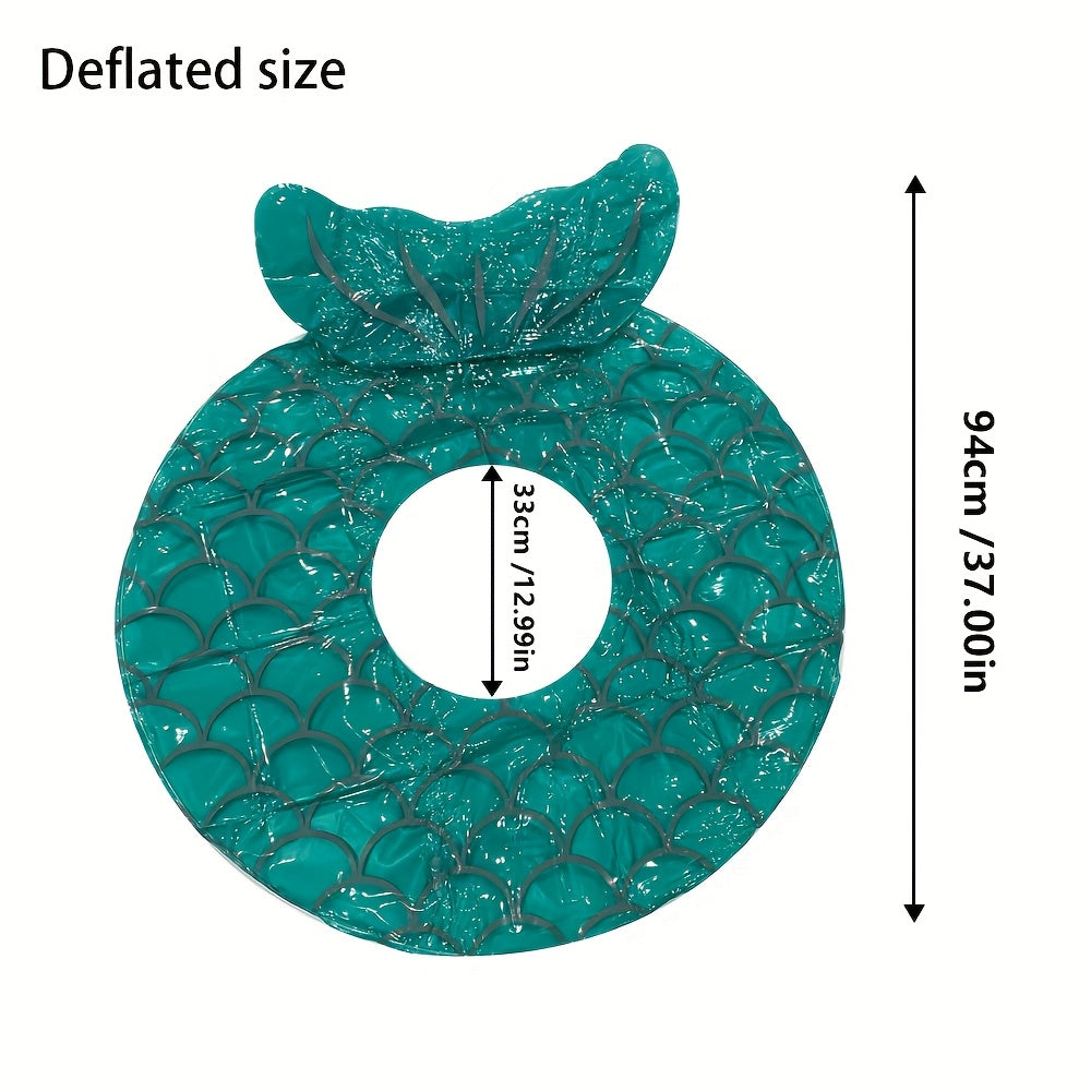 Frendorf | Aufblasbare Poolmatratze in Seepferdchenform – Ergonomisches Design mit Kissen