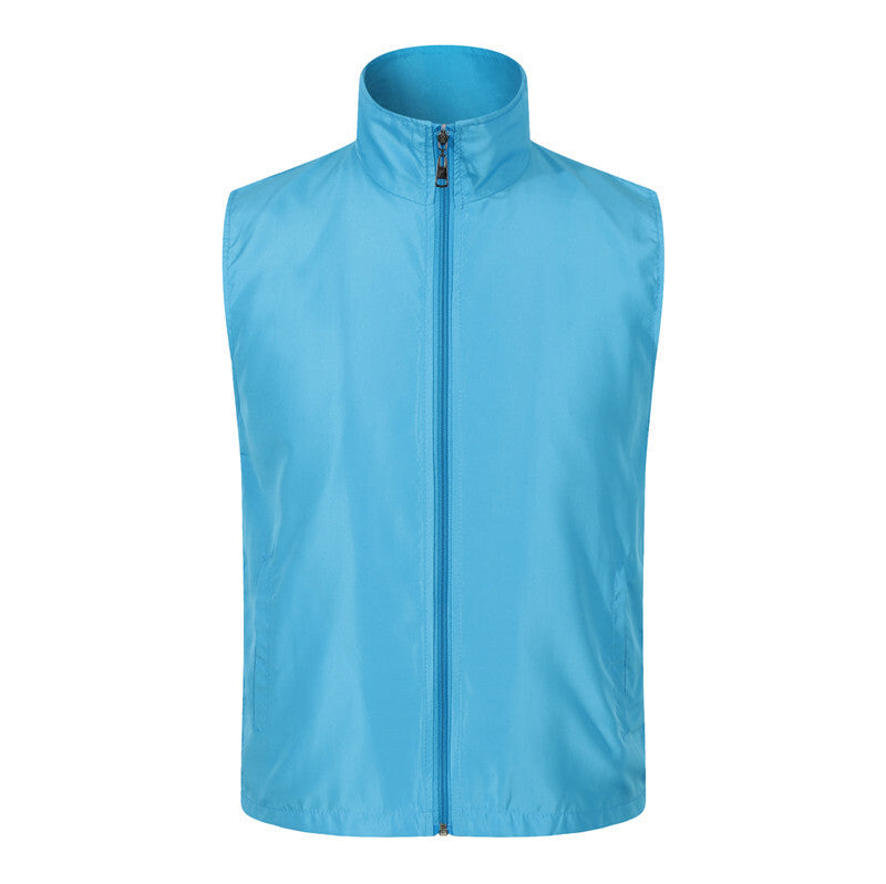 Frendorf | VAN | Ärmellose Fahrradjacke | Leichte Weste | Windjacke | Windweste