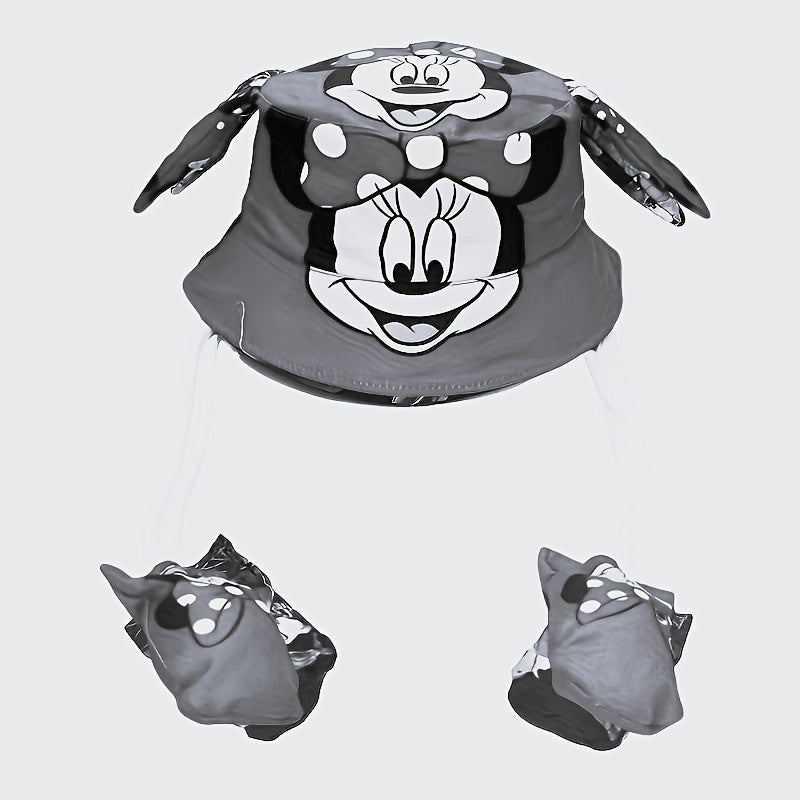 Frendorf | Bewegliche Ohren Fischerhut für Kinder – Süßes Cartoon Stitch Design