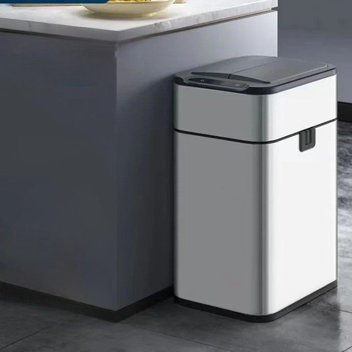 Frendorf | Smart Edelstahl Automatischer Sensor Mülleimer