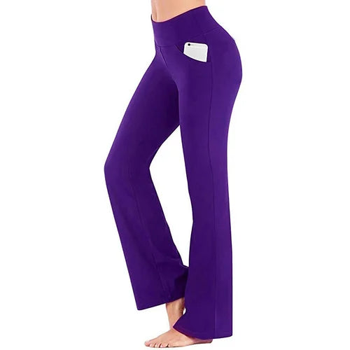 Frendorf | Yogahose mit hoher Taille für Frauen