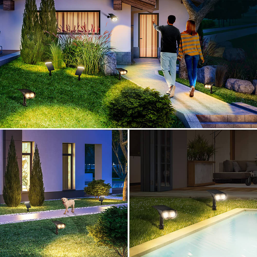 Frendorf | 2 in 1 Solar Spotlight (2 Packs)
