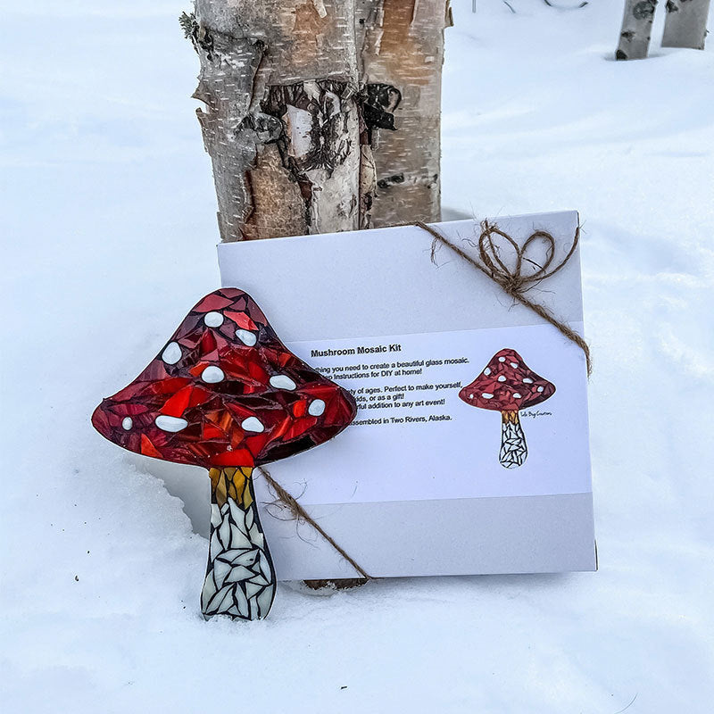 Frendorf | Bergkette Mosaik DIY Kit