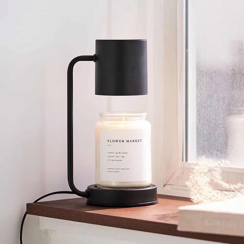 Lichtkerze | Schlafzimmer Aromatherapie Lampe | Rauchfreie Kerzenstubenlampe