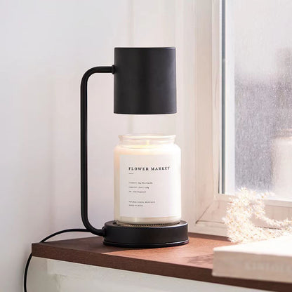 Lichtkerze | Schlafzimmer Aromatherapie Lampe | Rauchfreie Kerzenstubenlampe