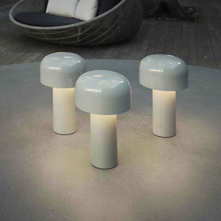 LED Tischlampe - Lumina - Dreifarbige Dimmfunktion - Tragbar Aufladen