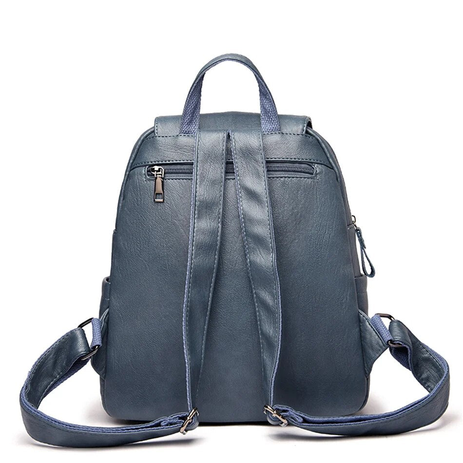 Frendorf | Leder Rucksack für Damen