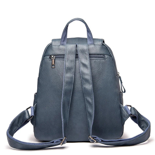 Frendorf | Leder Rucksack für Damen