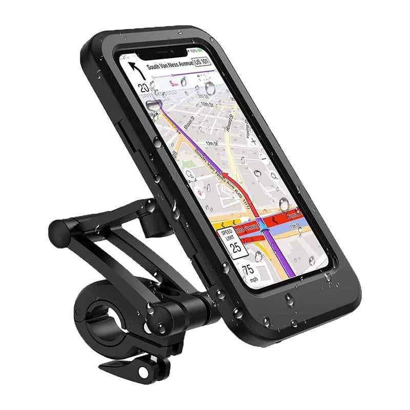 Frendorf | 15W Powerbank-Wasserdichte Halterung für den Fahrradlenker