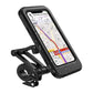 Frendorf | RideCharge Pro – Wasserdichter Handyhalter mit USB und 15W kabellosem Laden für Fahrrad und E-Bike