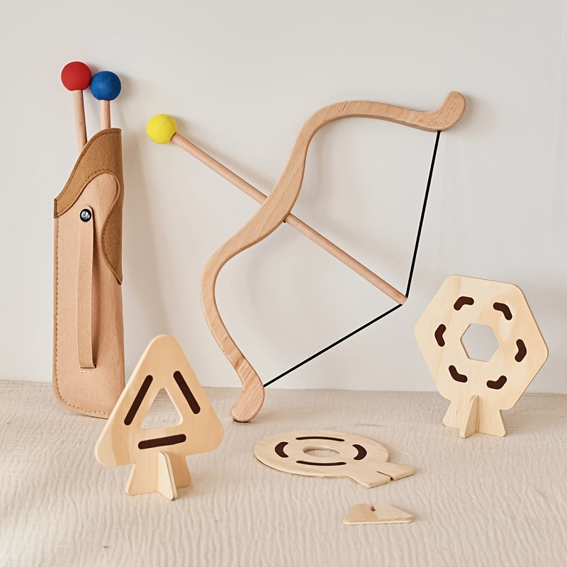 Frendorf | Junior Archer Bogen- und Pfeilset – Lehrreiches und Spaßspielzeug