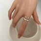 Frendorf | Smiley Verstellbarer Ring – Mila