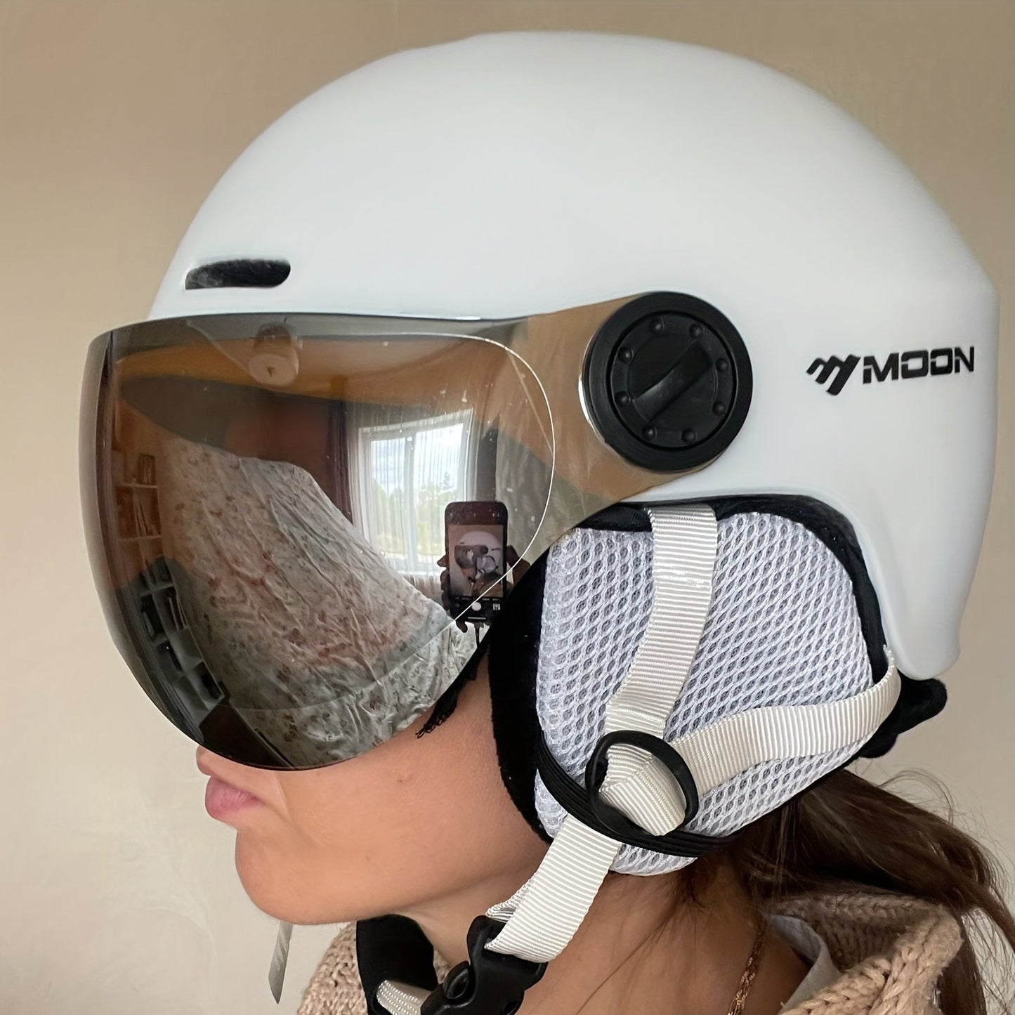 Frendorf | Hochwertiger Skihelm mit abnehmbaren Teilen – Sicher und komfortabel für Outdoor-Aktivitäten